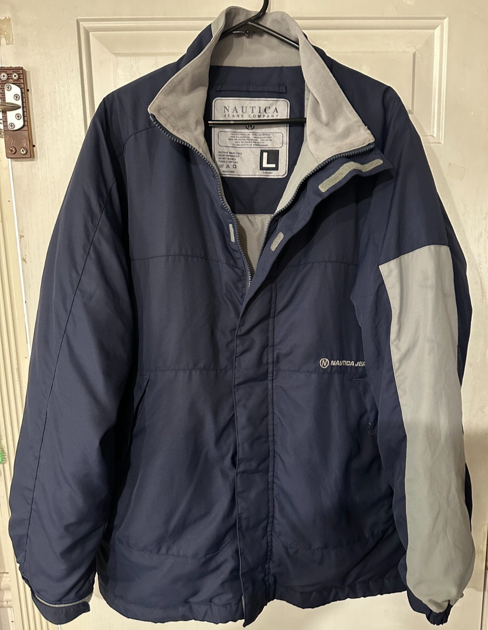 Vintage Nautica Competition Men's Ski Jacket Large
